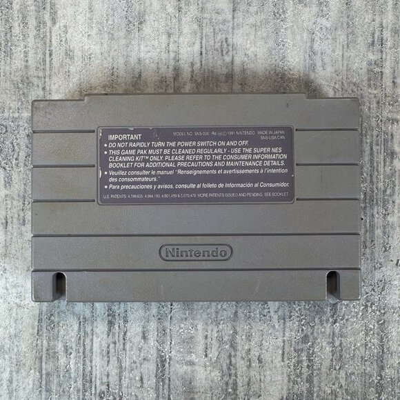 Desert Strike Return to the Gulf SNES Super Nintendo Game Cartridge Tested - Picture 3 of 5